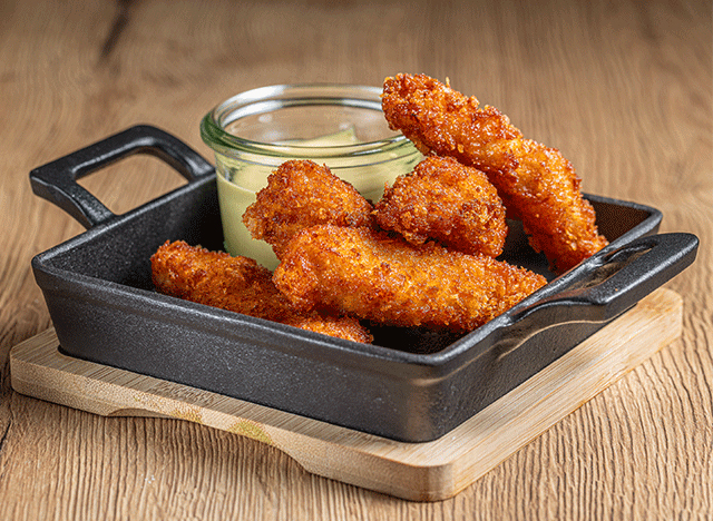Filets de poulet maison pané au Panko